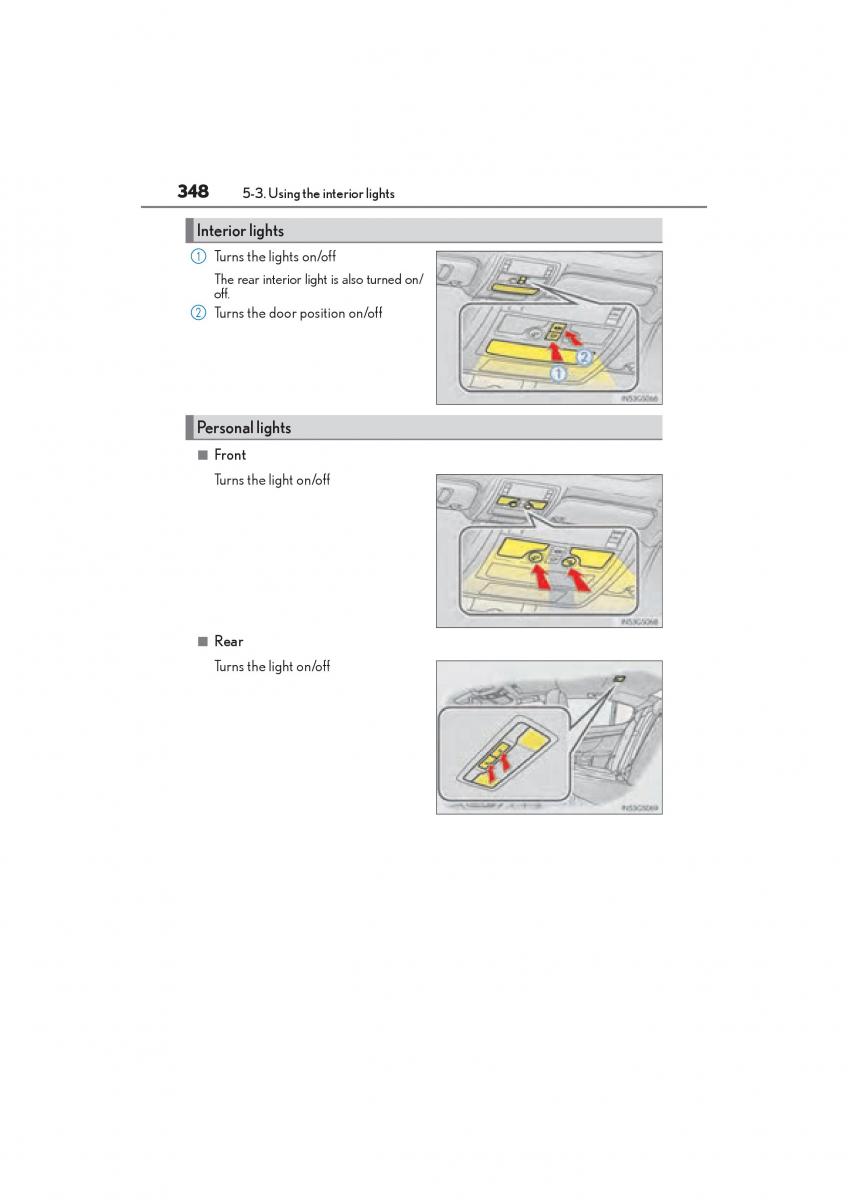 Lexus GS F IV 4 owners manual / page 350