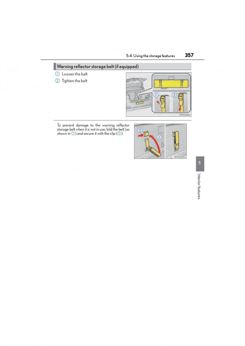 Lexus GS F IV 4 owners manual / page 359