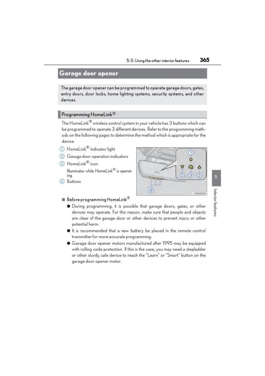 Lexus GS F IV 4 owners manual / page 367