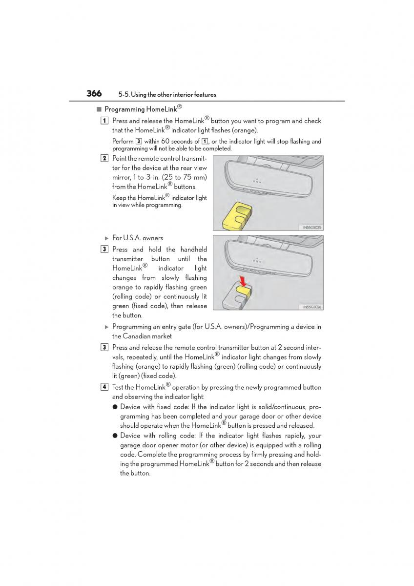 Lexus GS F IV 4 owners manual / page 368