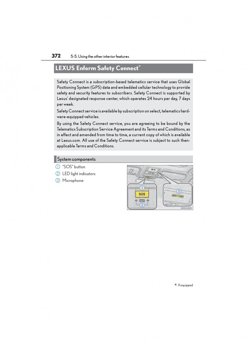 Lexus GS F IV 4 owners manual / page 374