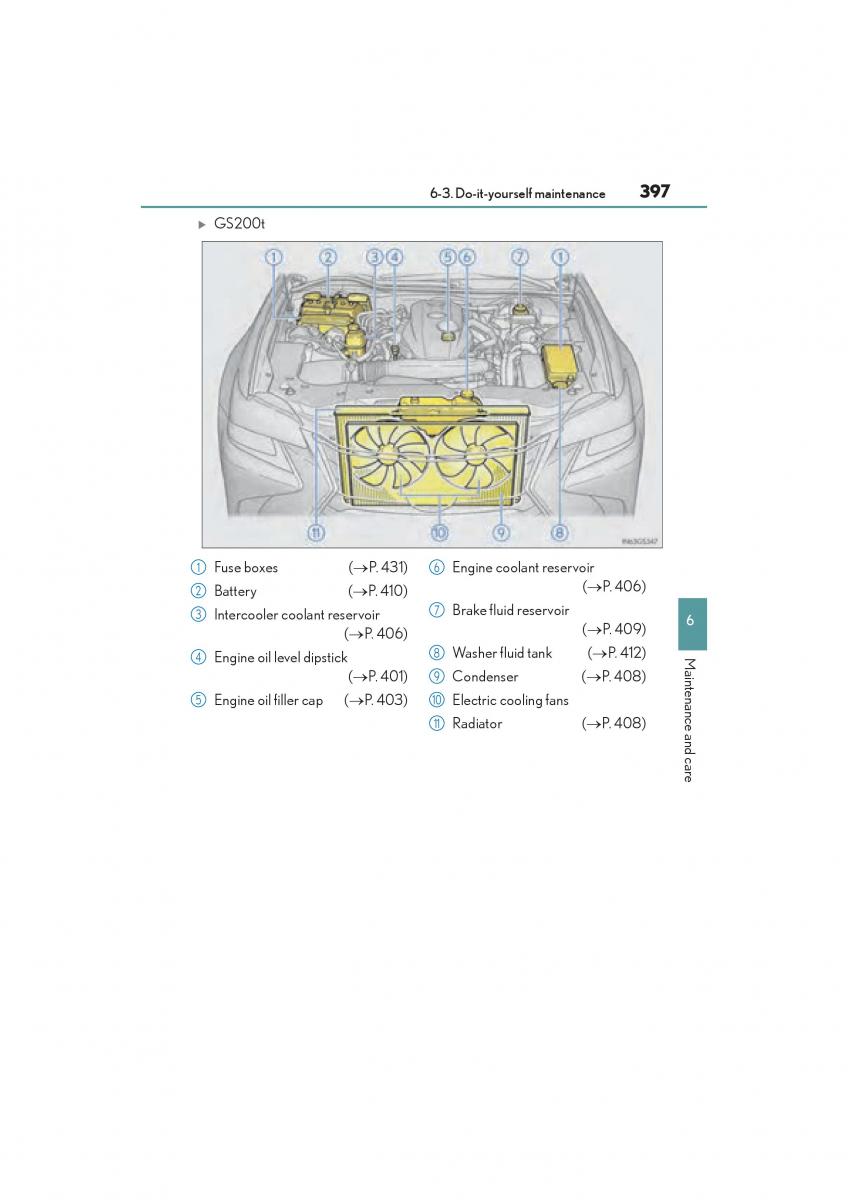 Lexus GS F IV 4 owners manual / page 399