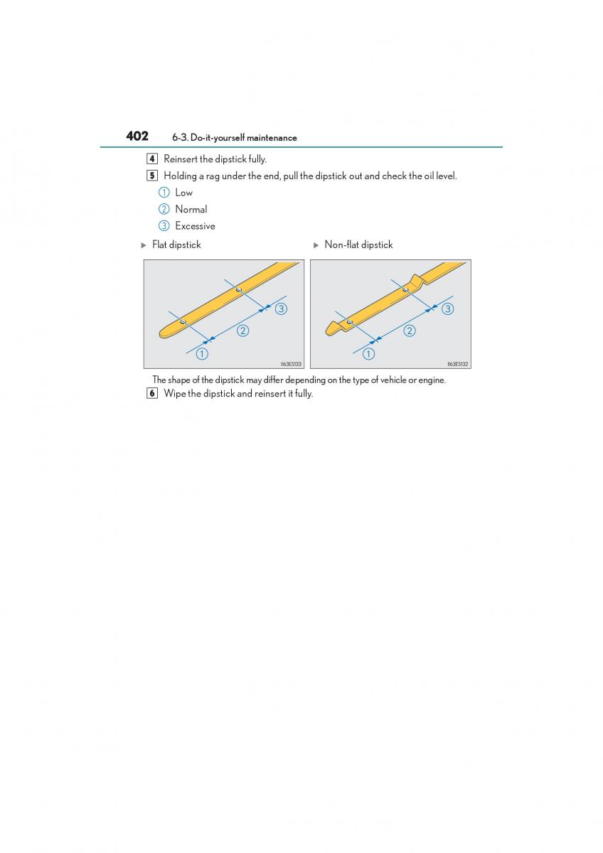 Lexus GS F IV 4 owners manual / page 404