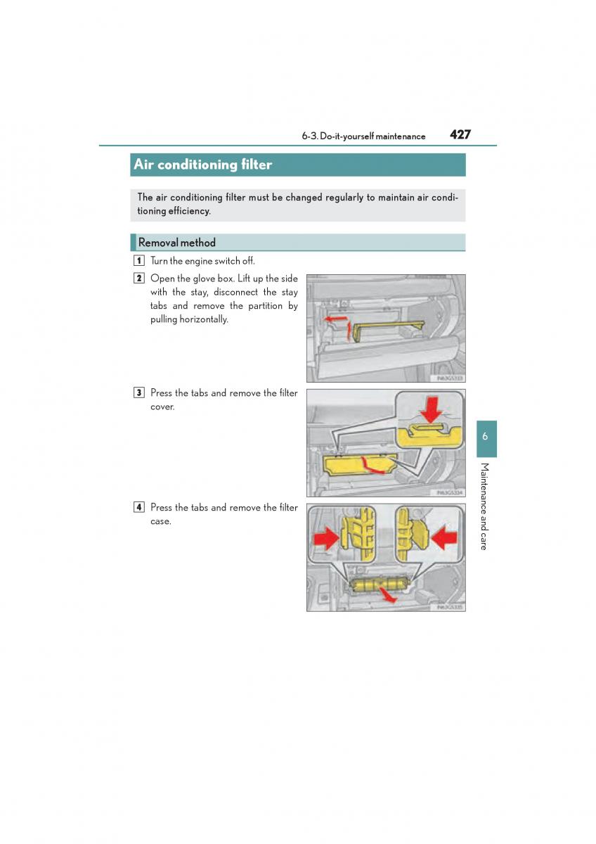 Lexus GS F IV 4 owners manual / page 429