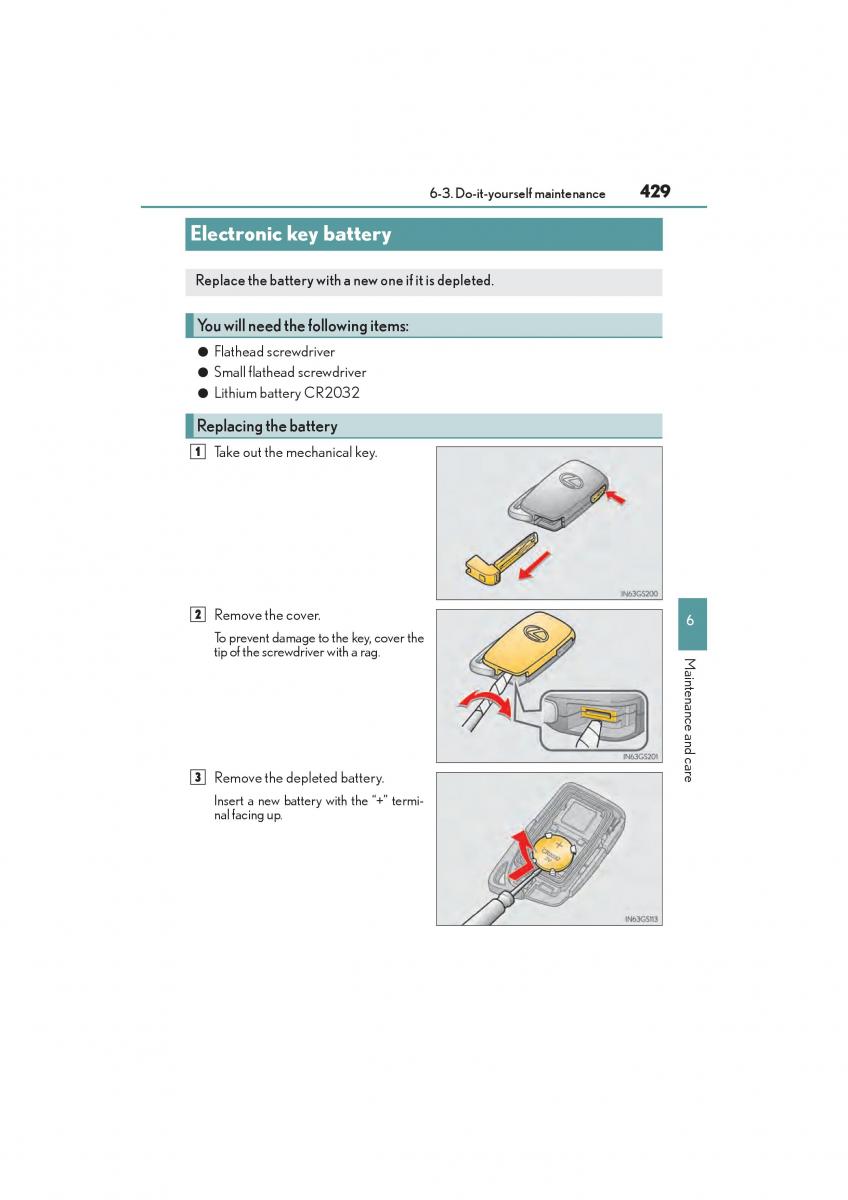 Lexus GS F IV 4 owners manual / page 431