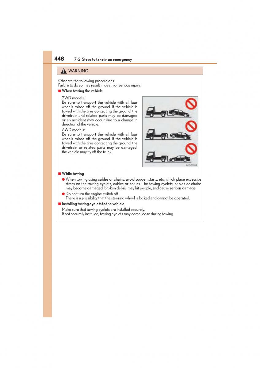 Lexus GS F IV 4 owners manual / page 450