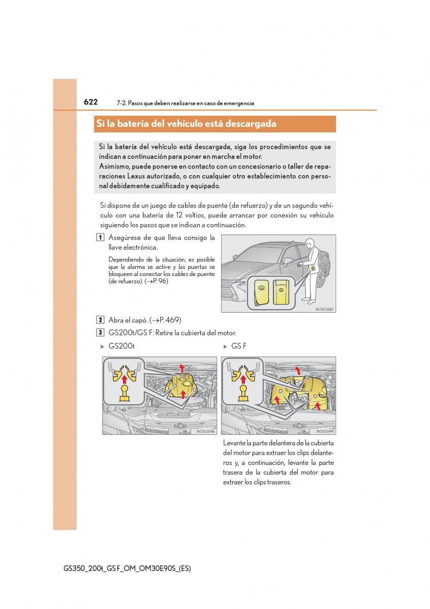 Lexus GS F IV 4 manual del propietario / page 622