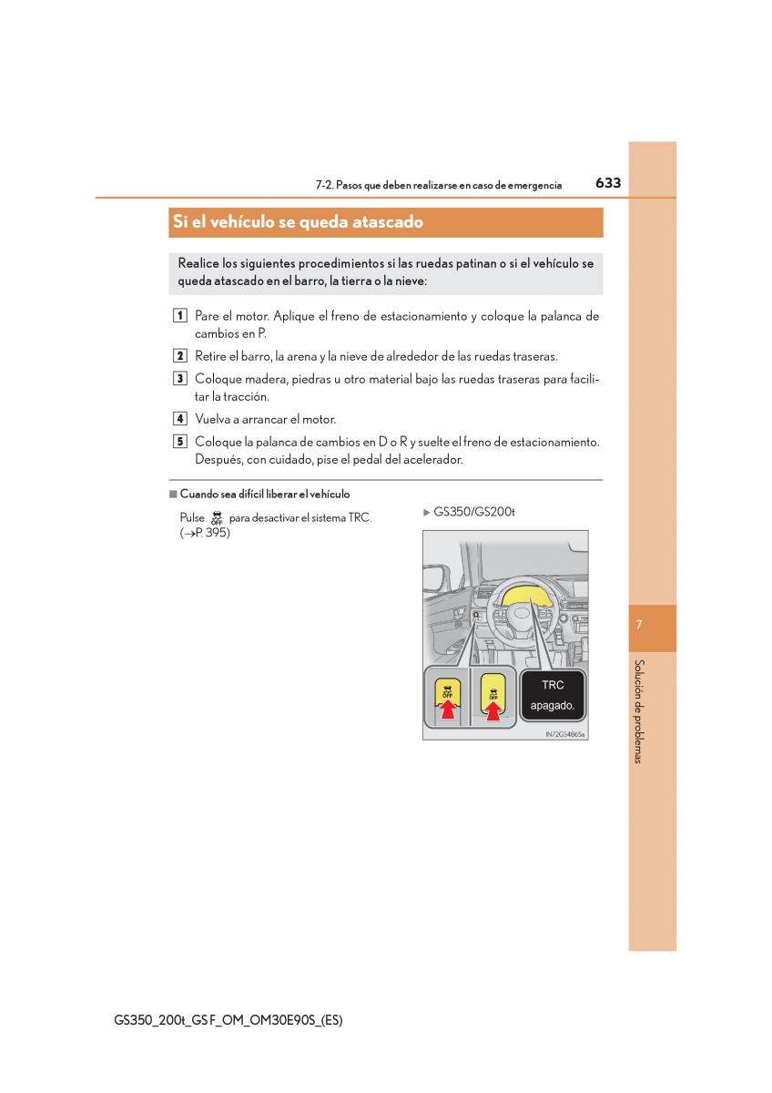 Lexus GS F IV 4 manual del propietario / page 633