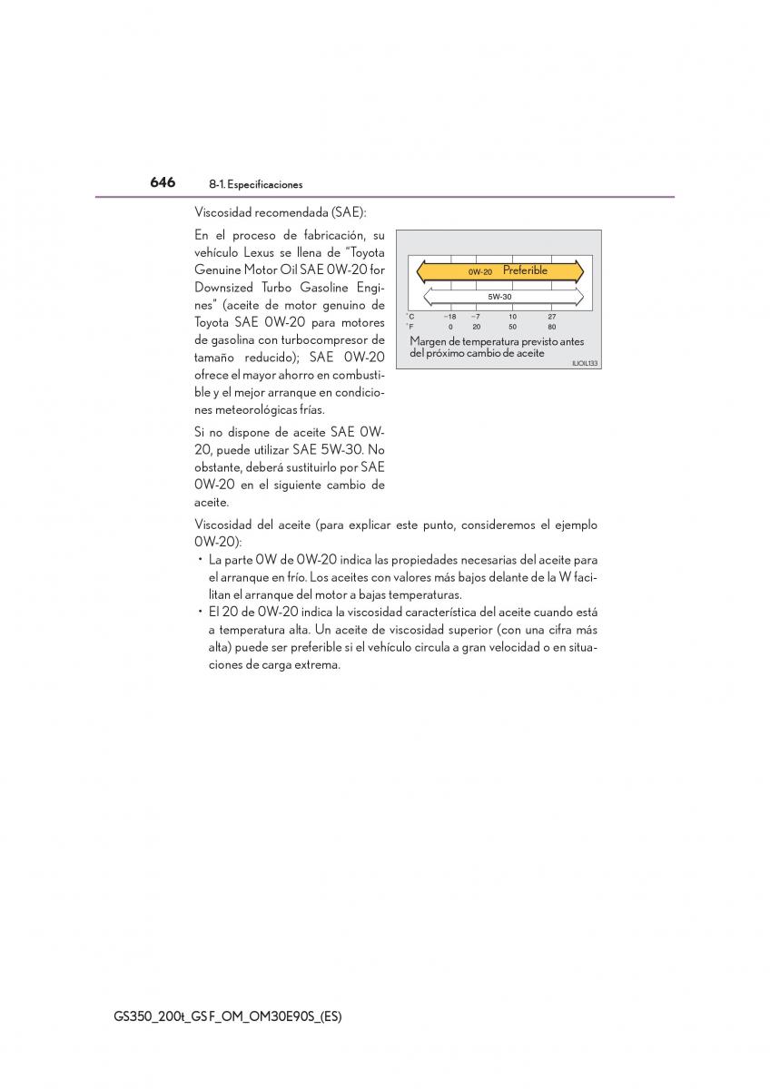 Lexus GS F IV 4 manual del propietario / page 646