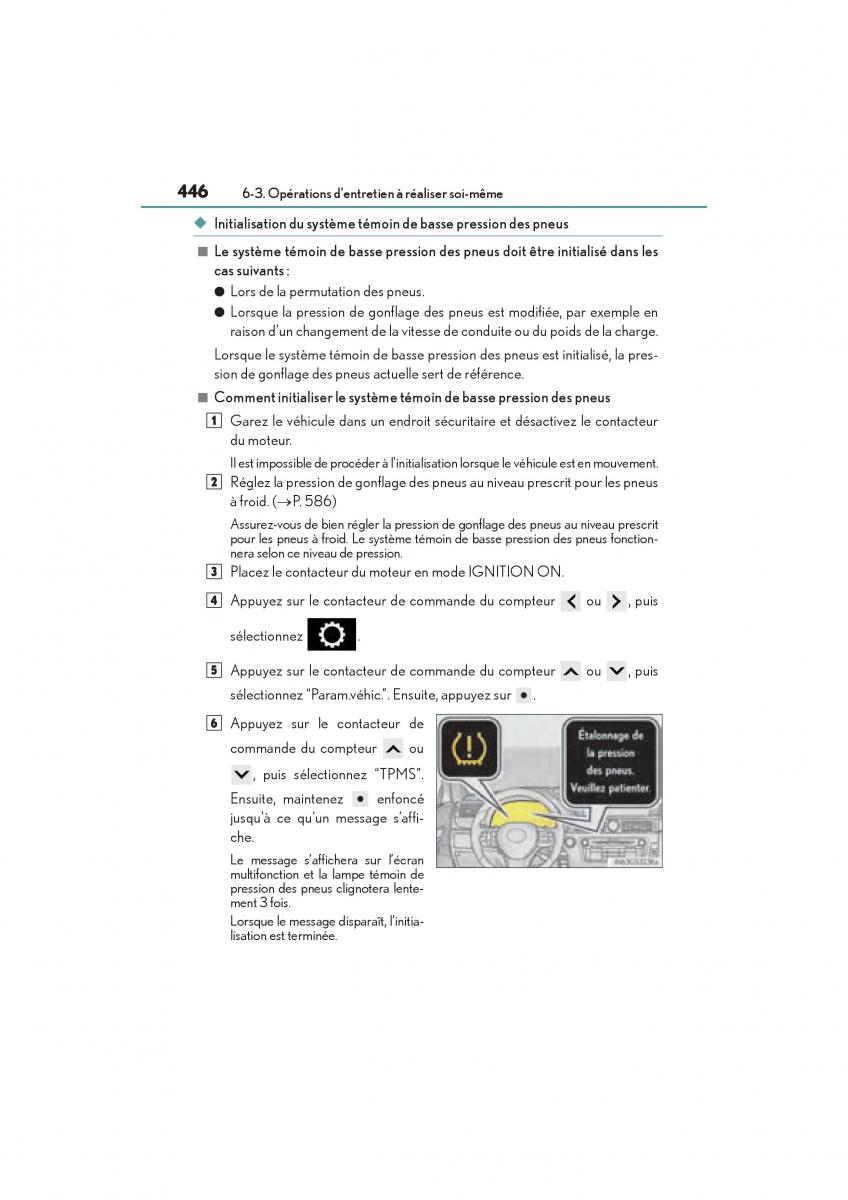 Lexus GS F IV 4 manuel du proprietaire / page 448