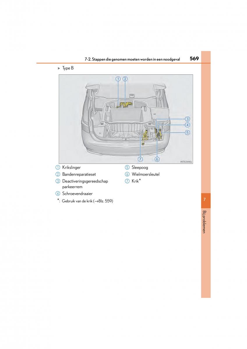 Lexus GS F IV 4 handleiding / page 569