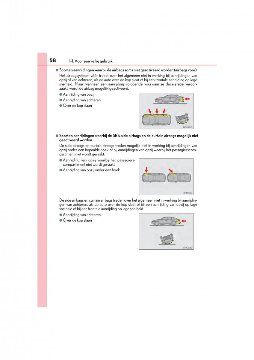 Lexus GS F IV 4 handleiding / page 58