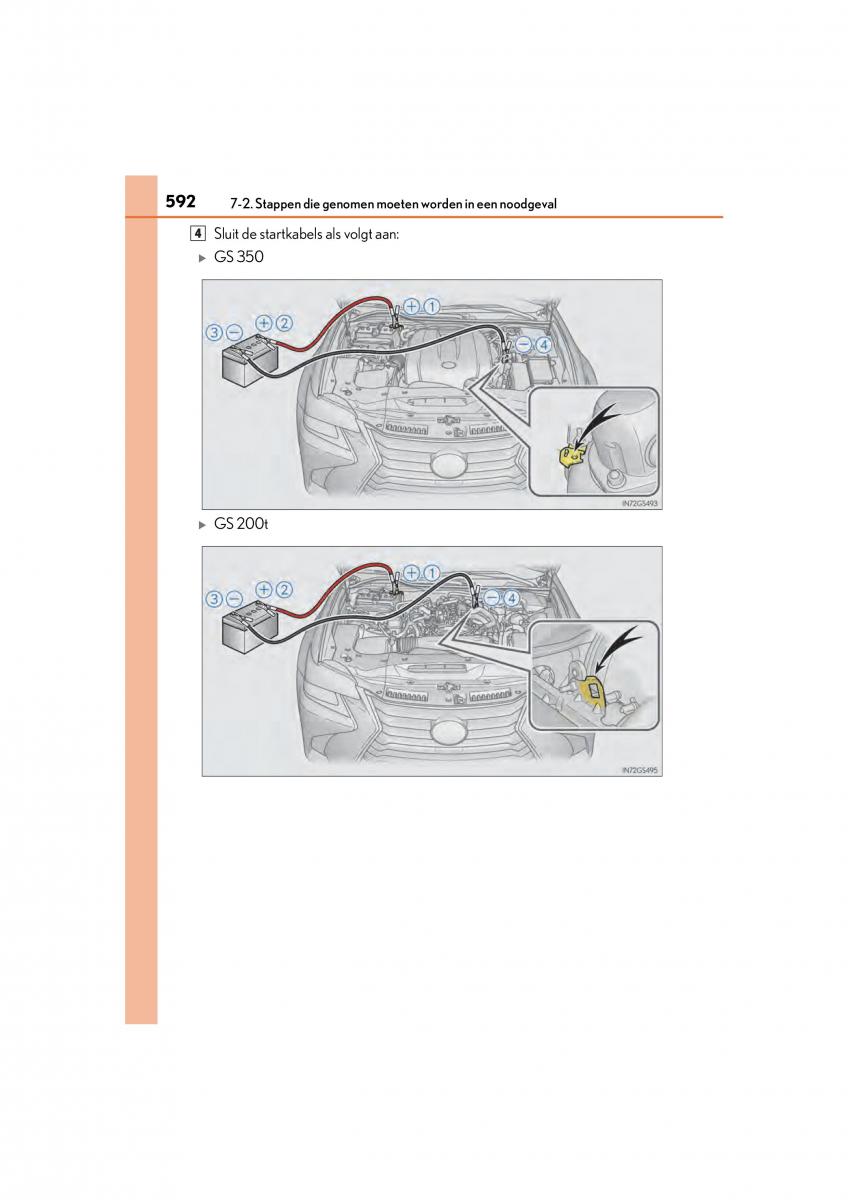 Lexus GS F IV 4 handleiding / page 592