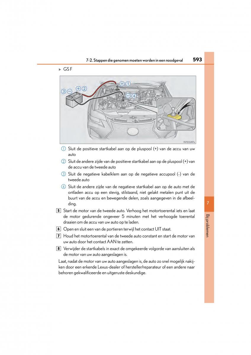 Lexus GS F IV 4 handleiding / page 593