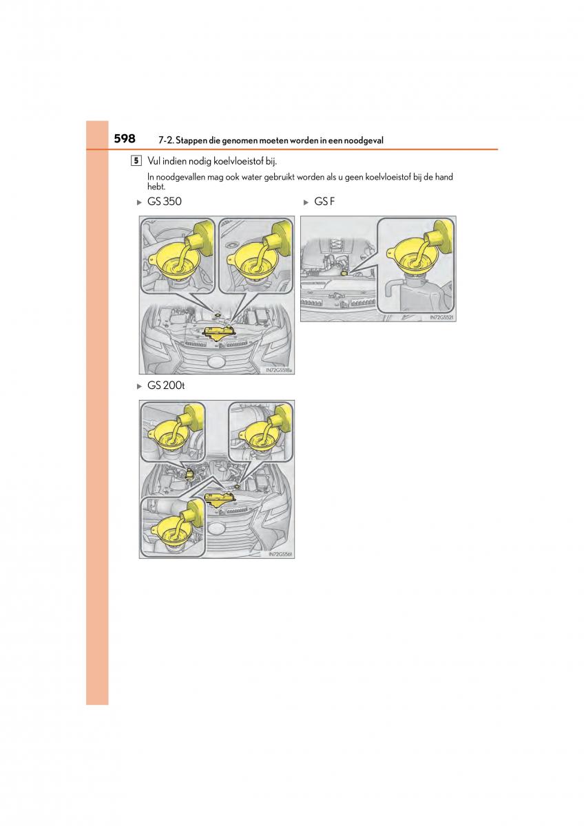 Lexus GS F IV 4 handleiding / page 598