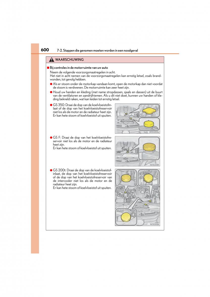 Lexus GS F IV 4 handleiding / page 600