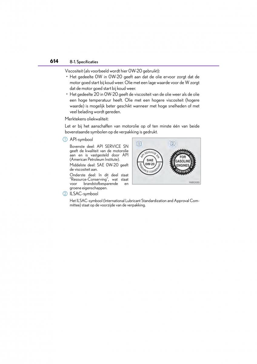 Lexus GS F IV 4 handleiding / page 614