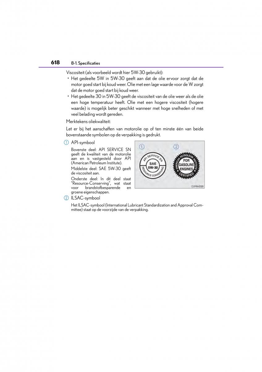 Lexus GS F IV 4 handleiding / page 618