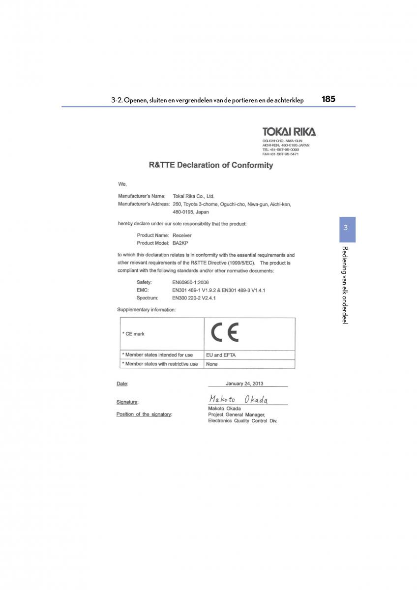 Lexus GS F IV 4 handleiding / page 185