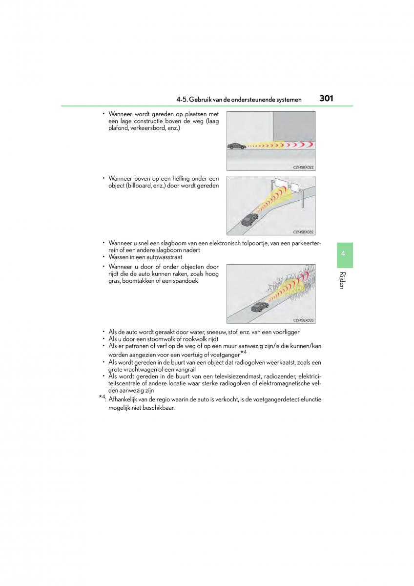 Lexus GS F IV 4 handleiding / page 301