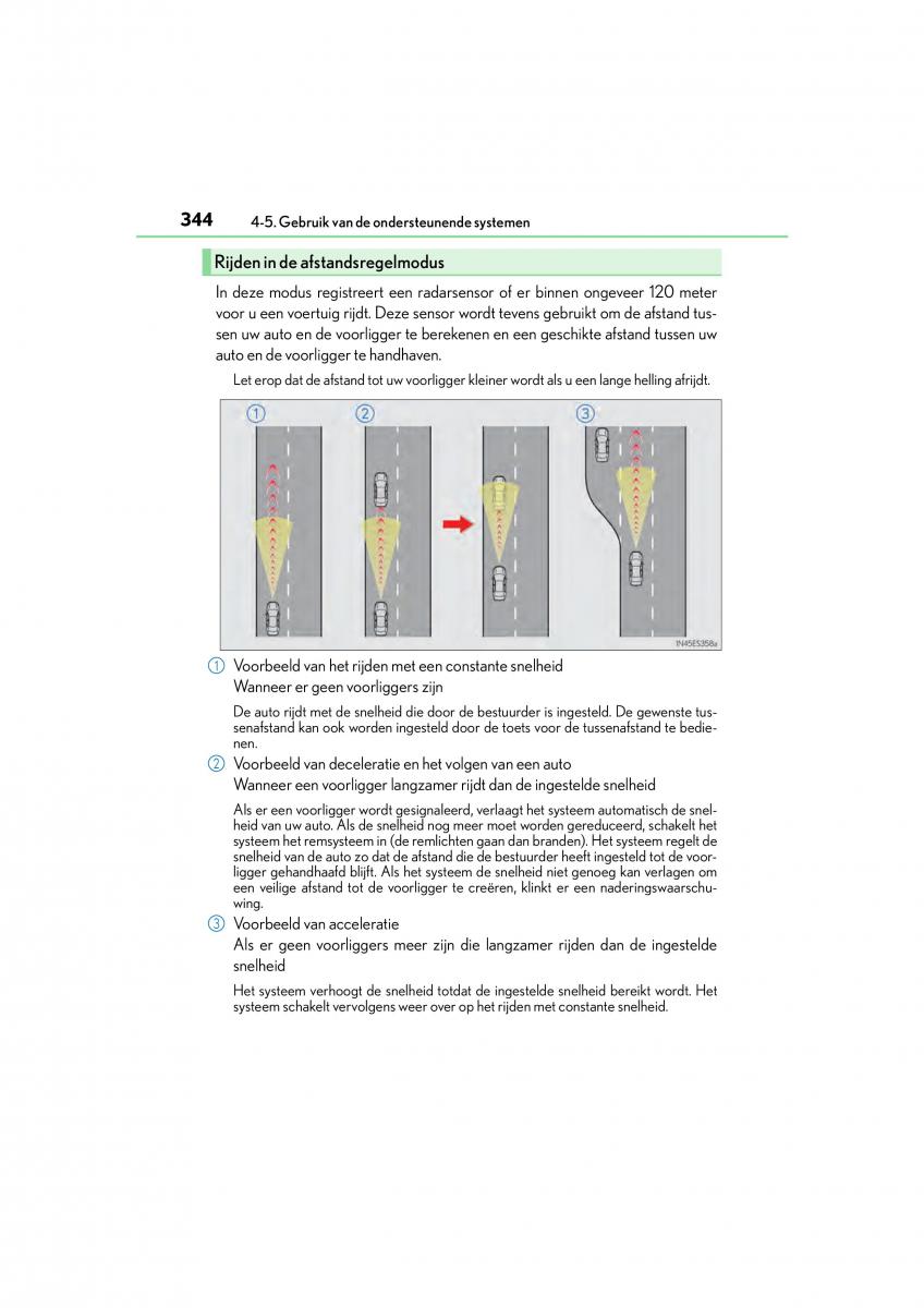 Lexus GS F IV 4 handleiding / page 344