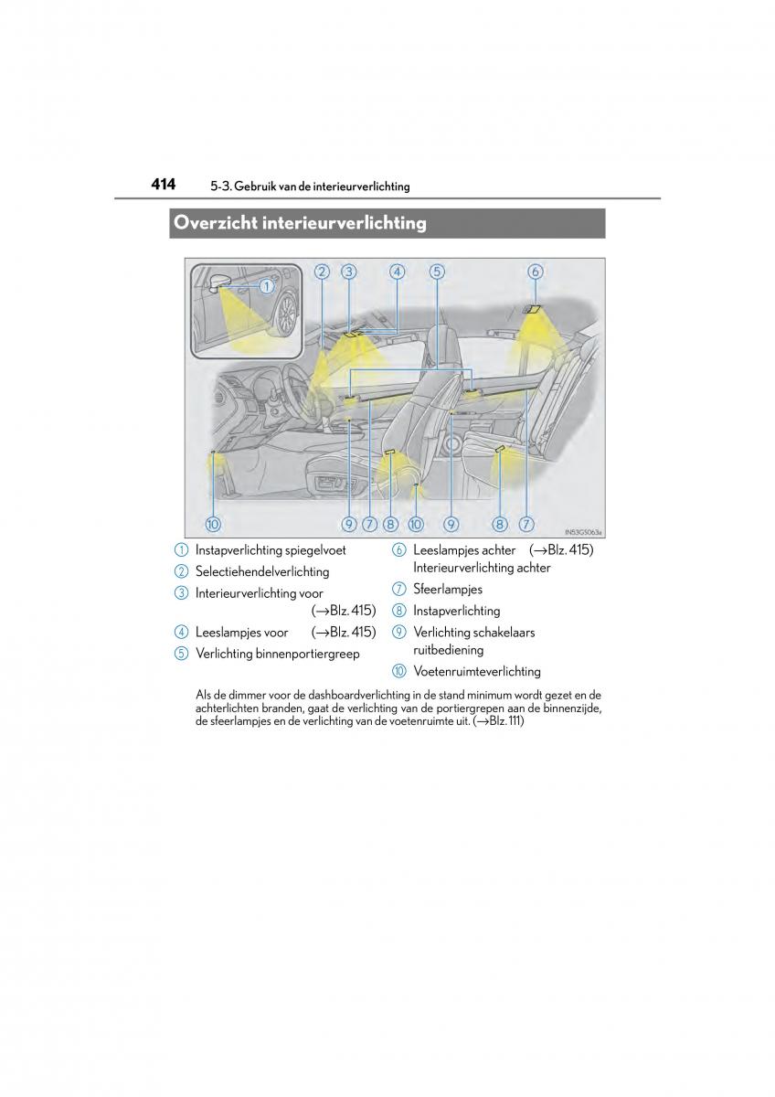 Lexus GS F IV 4 handleiding / page 414