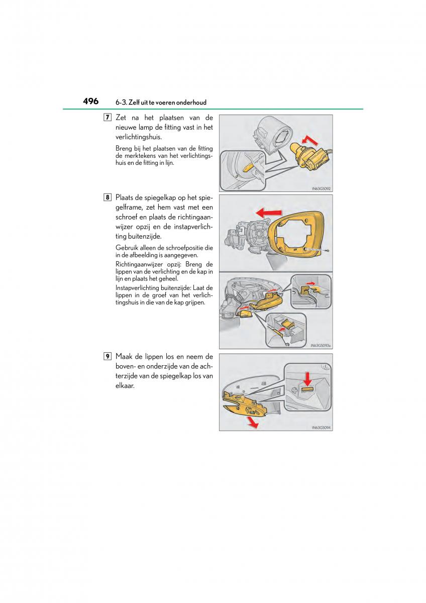 Lexus GS F IV 4 handleiding / page 496