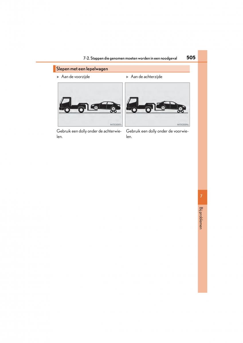 Lexus GS F IV 4 handleiding / page 505