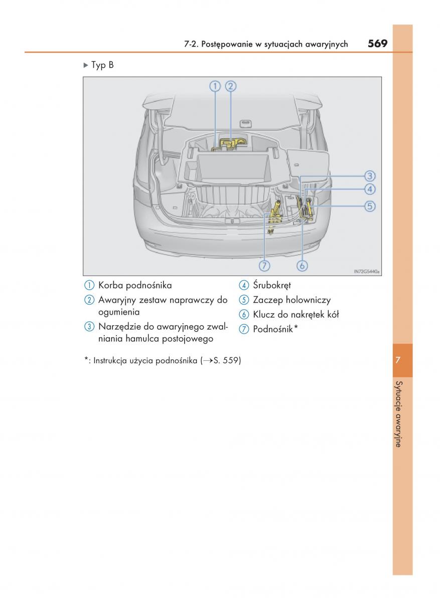 Lexus GS F IV 4 instrukcja obslugi / page 569