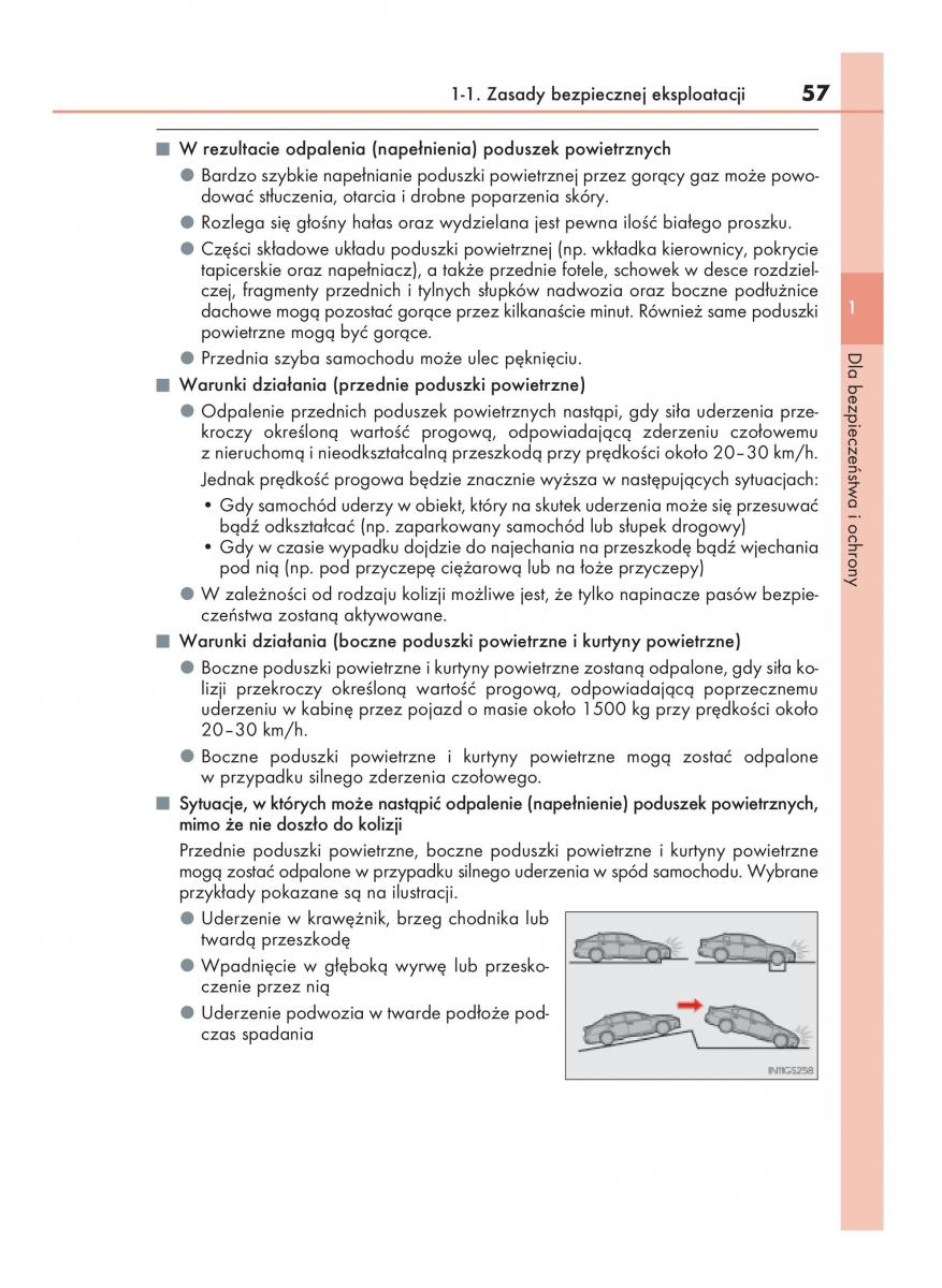 Lexus GS F IV 4 instrukcja obslugi / page 57