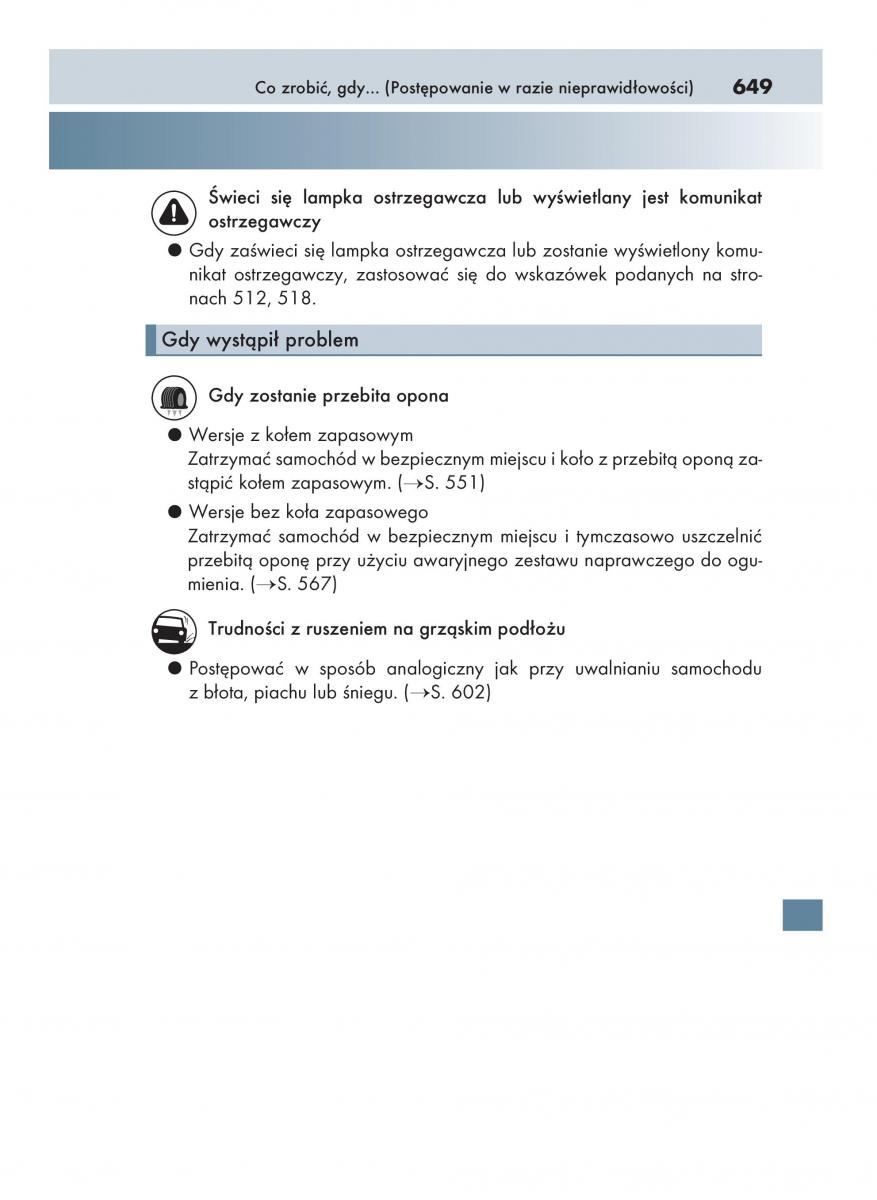 Lexus GS F IV 4 instrukcja obslugi / page 649