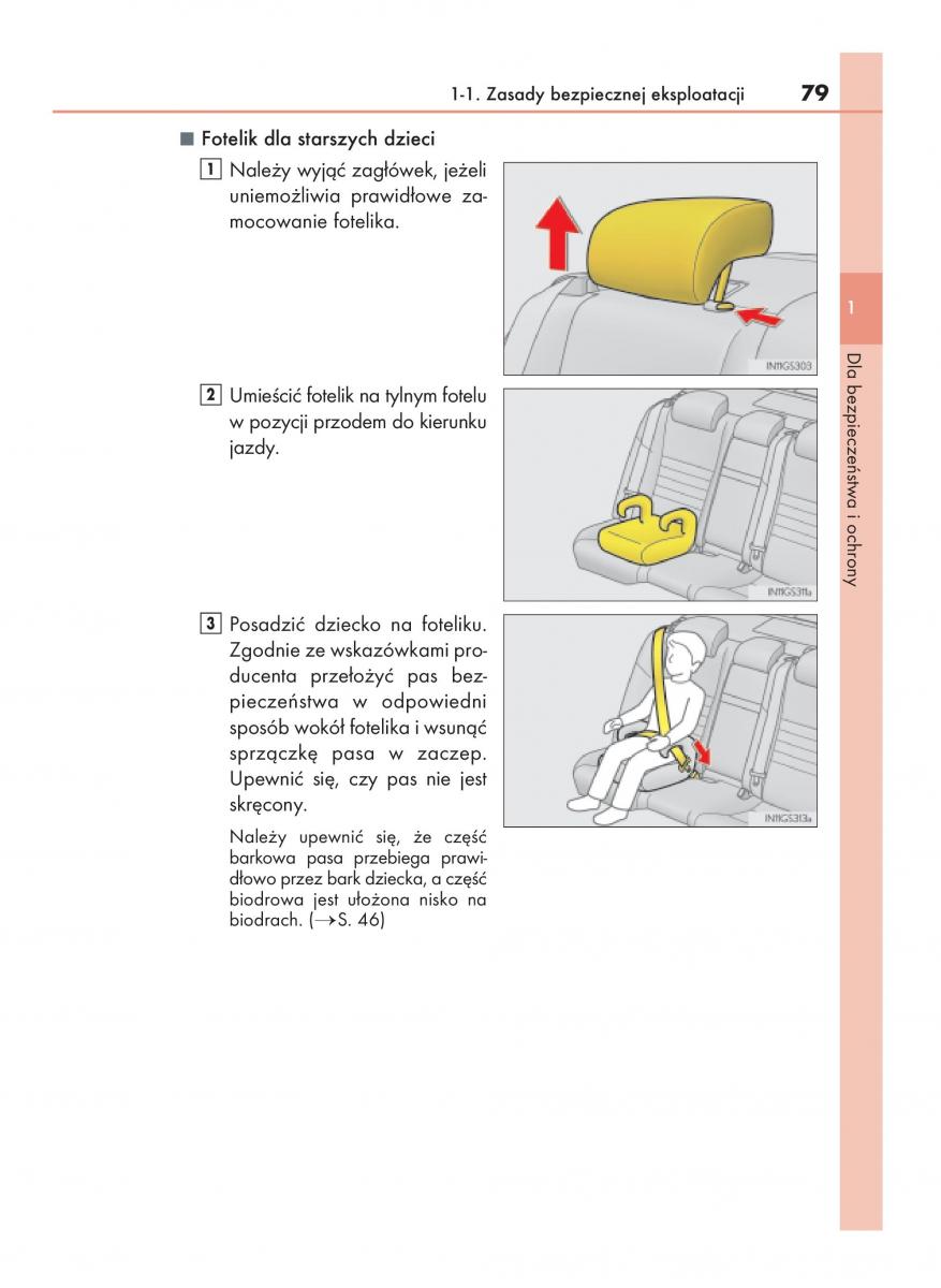 Lexus GS F IV 4 instrukcja obslugi / page 79