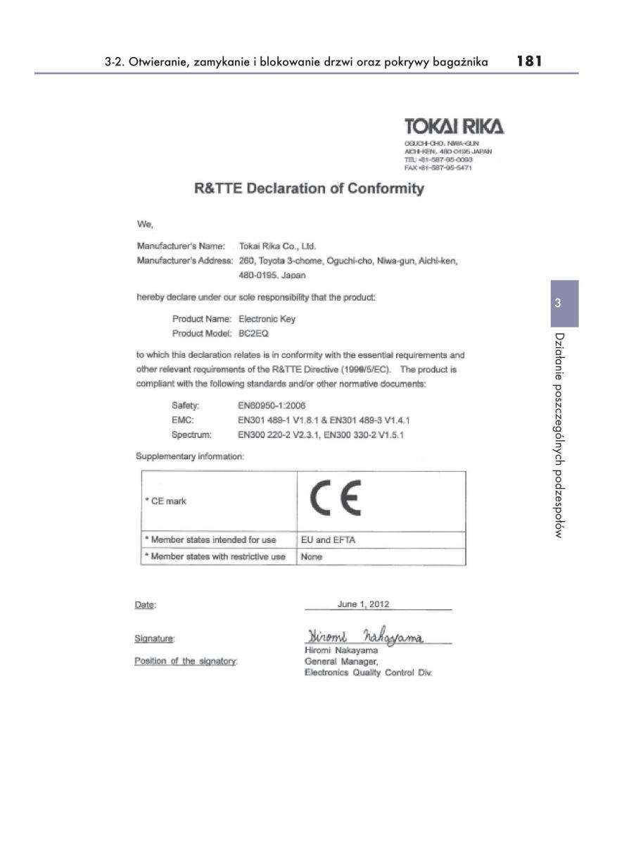 Lexus GS F IV 4 instrukcja obslugi / page 181