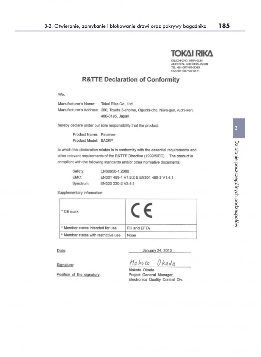 Lexus GS F IV 4 instrukcja obslugi / page 185