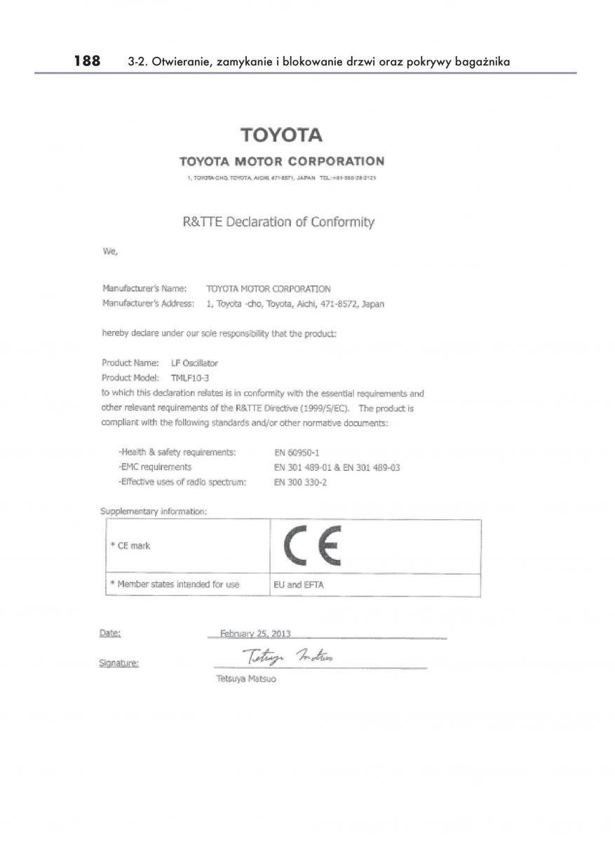 Lexus GS F IV 4 instrukcja obslugi / page 188