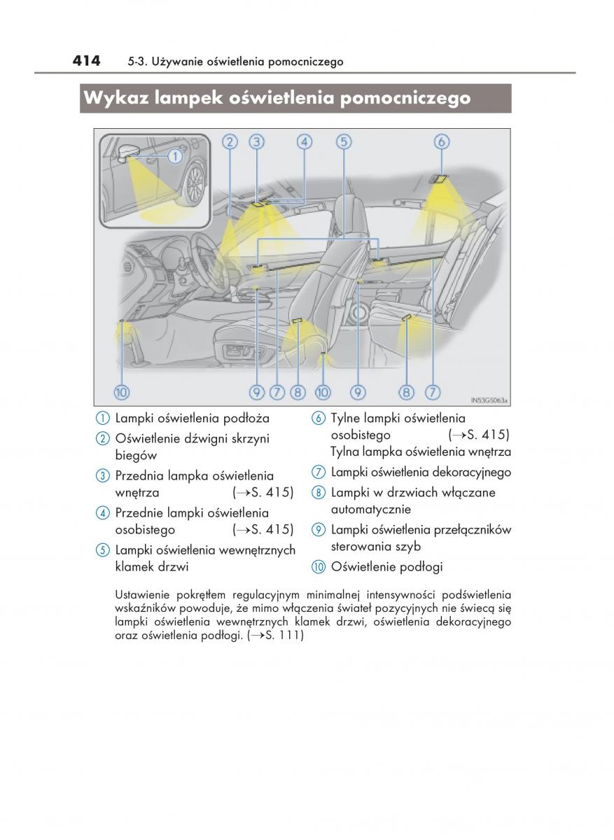 Lexus GS F IV 4 instrukcja obslugi / page 414