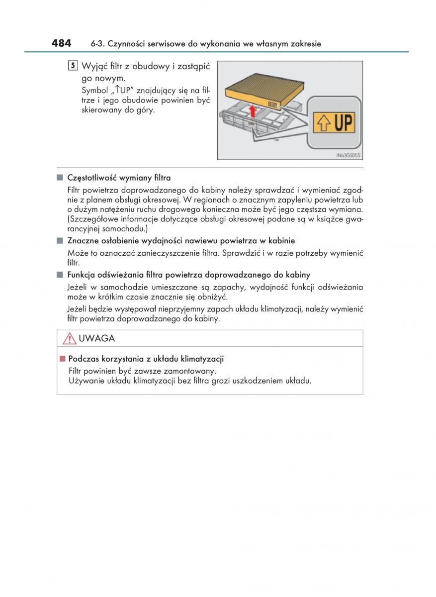 Lexus GS F IV 4 instrukcja obslugi / page 484