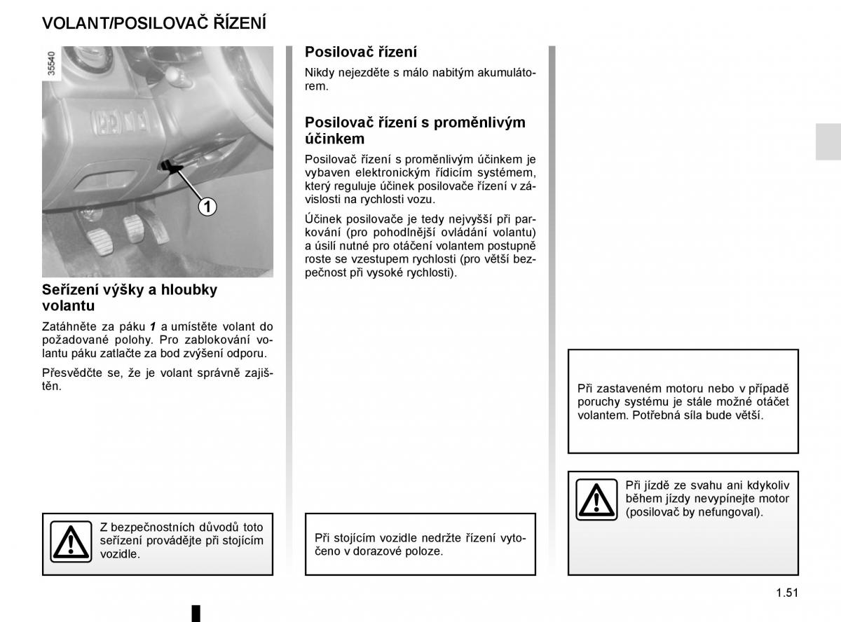 Renault Clio IV 4 navod k obsludze / page 57