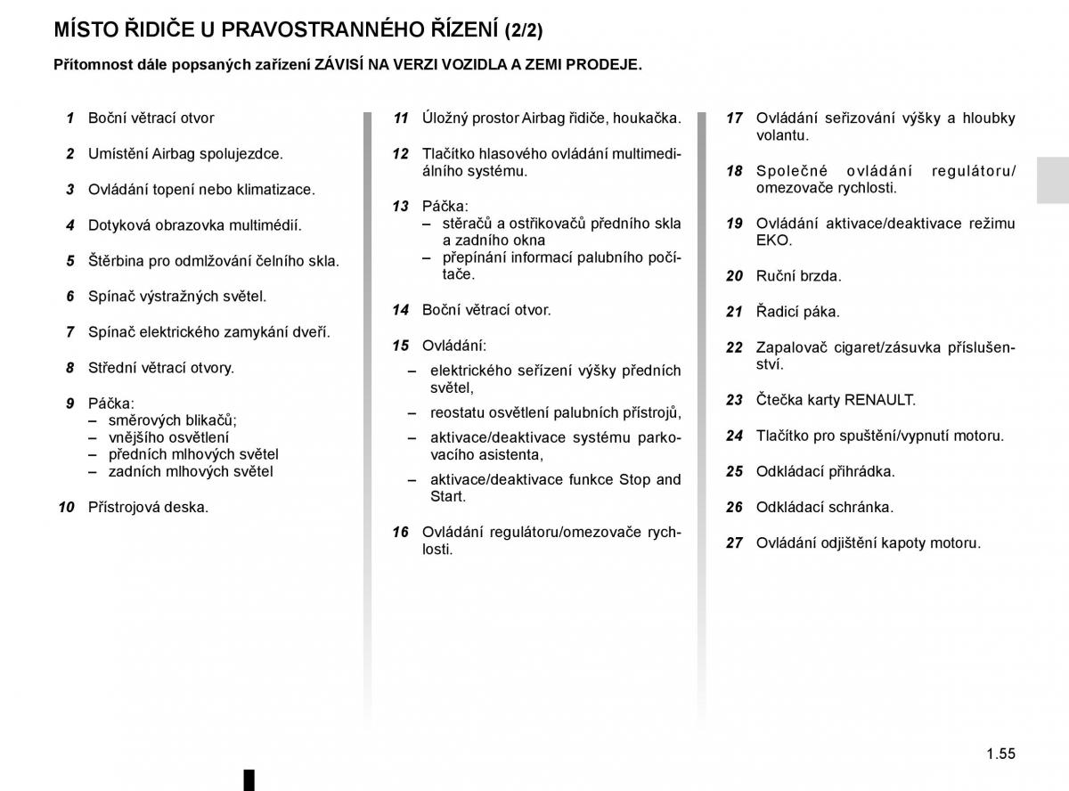 Renault Clio IV 4 navod k obsludze / page 61