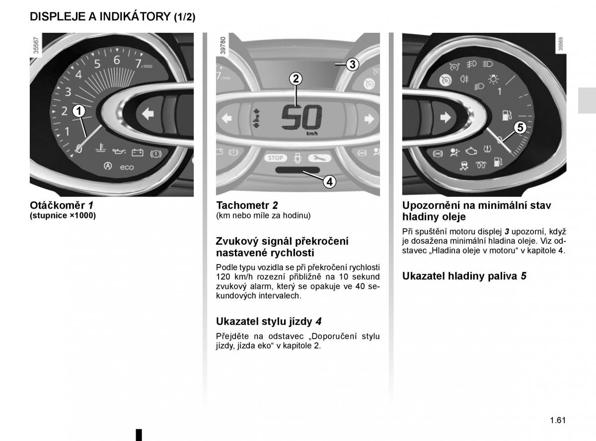 Renault Clio IV 4 navod k obsludze / page 67