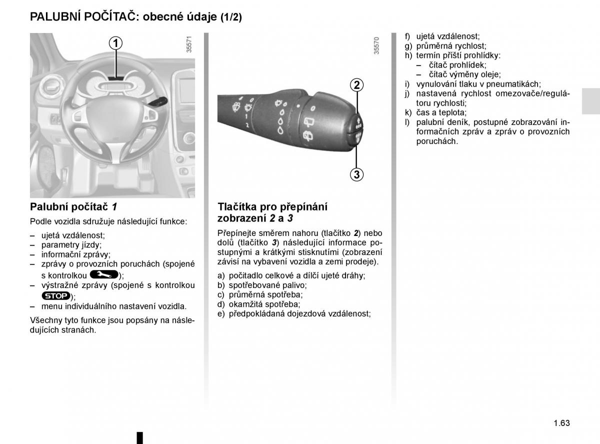 Renault Clio IV 4 navod k obsludze / page 69