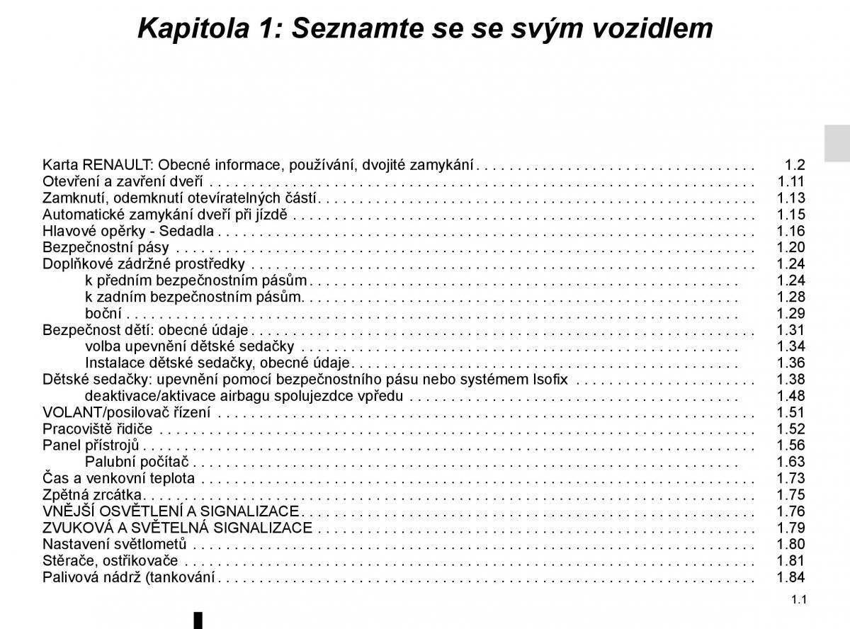 Renault Clio IV 4 navod k obsludze / page 7