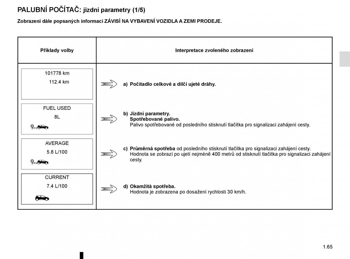 Renault Clio IV 4 navod k obsludze / page 71