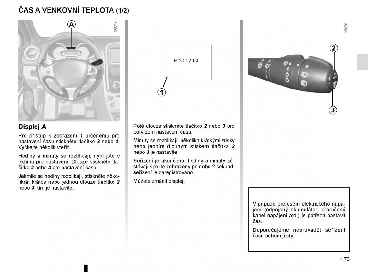 Renault Clio IV 4 navod k obsludze / page 79