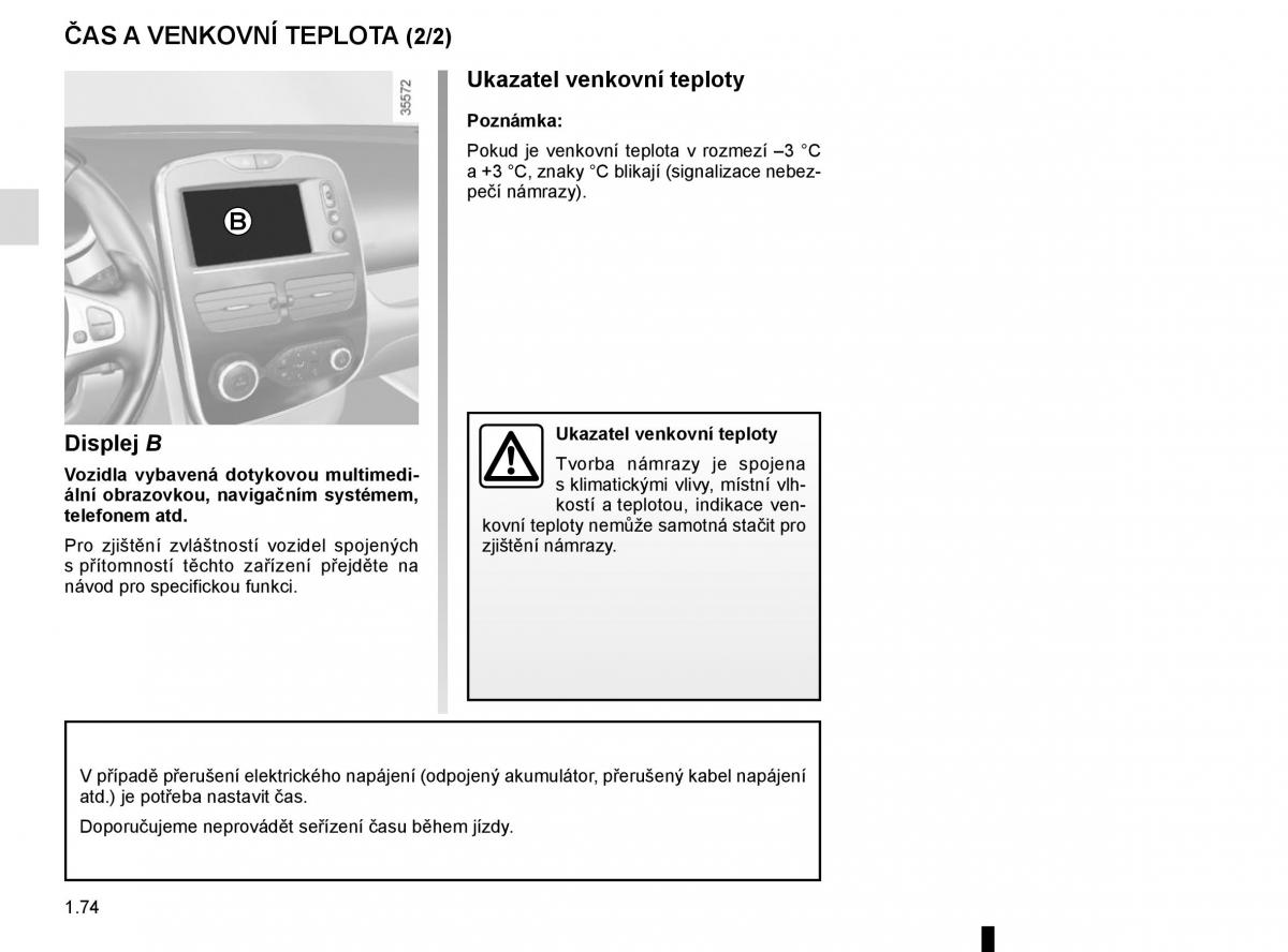 Renault Clio IV 4 navod k obsludze / page 80