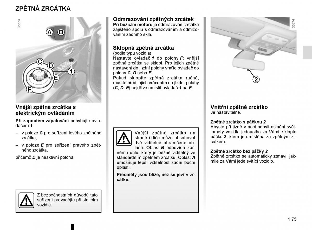 Renault Clio IV 4 navod k obsludze / page 81