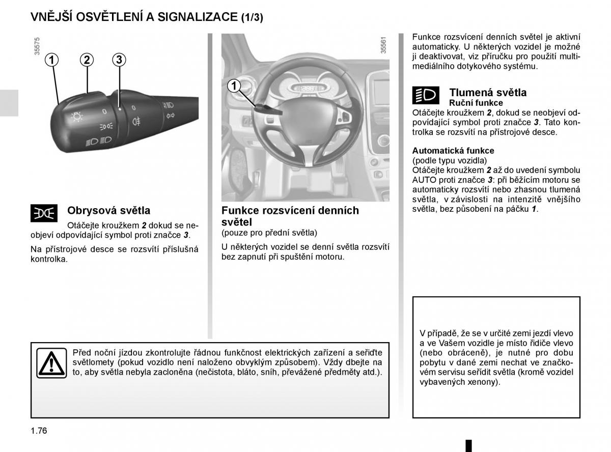 Renault Clio IV 4 navod k obsludze / page 82