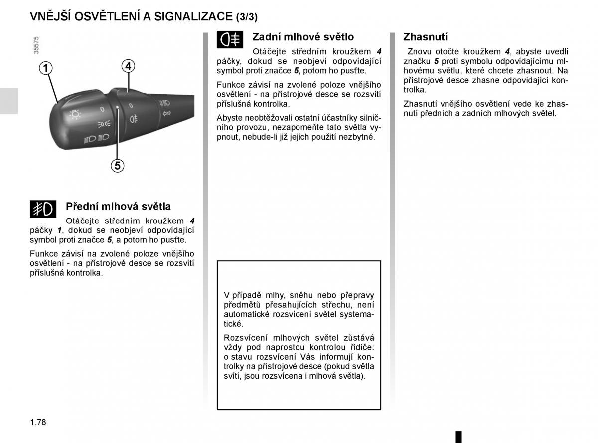 Renault Clio IV 4 navod k obsludze / page 84