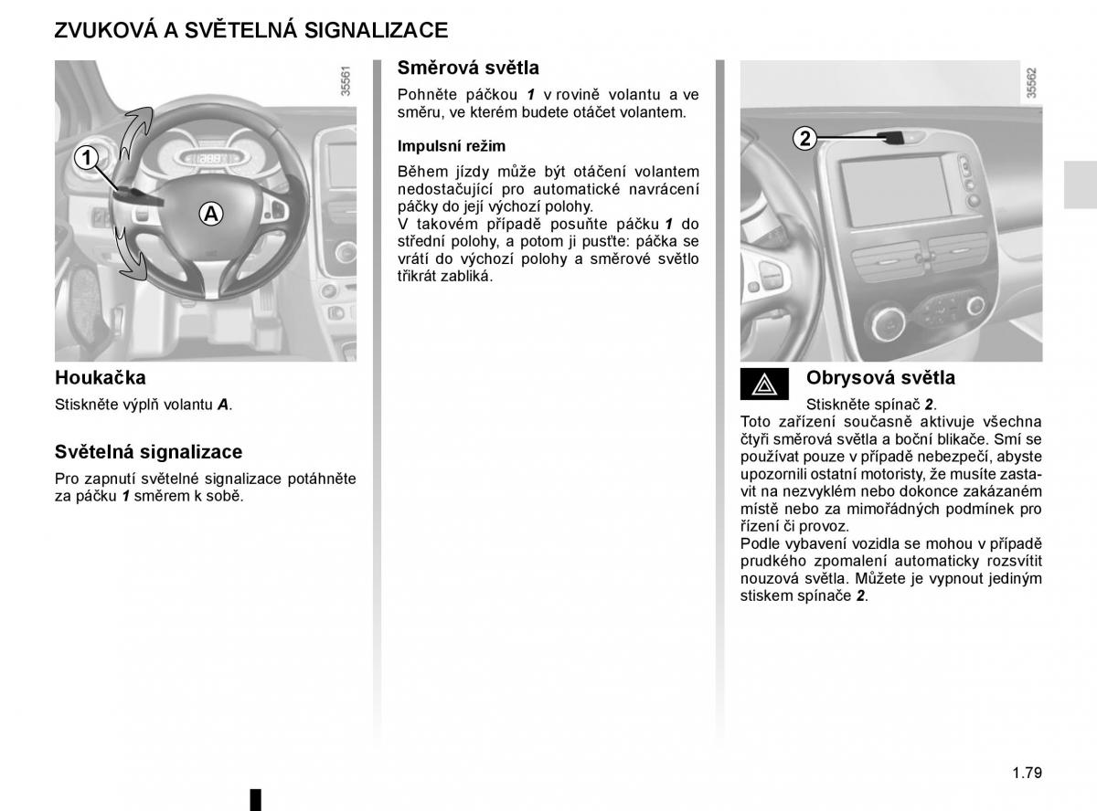 Renault Clio IV 4 navod k obsludze / page 85