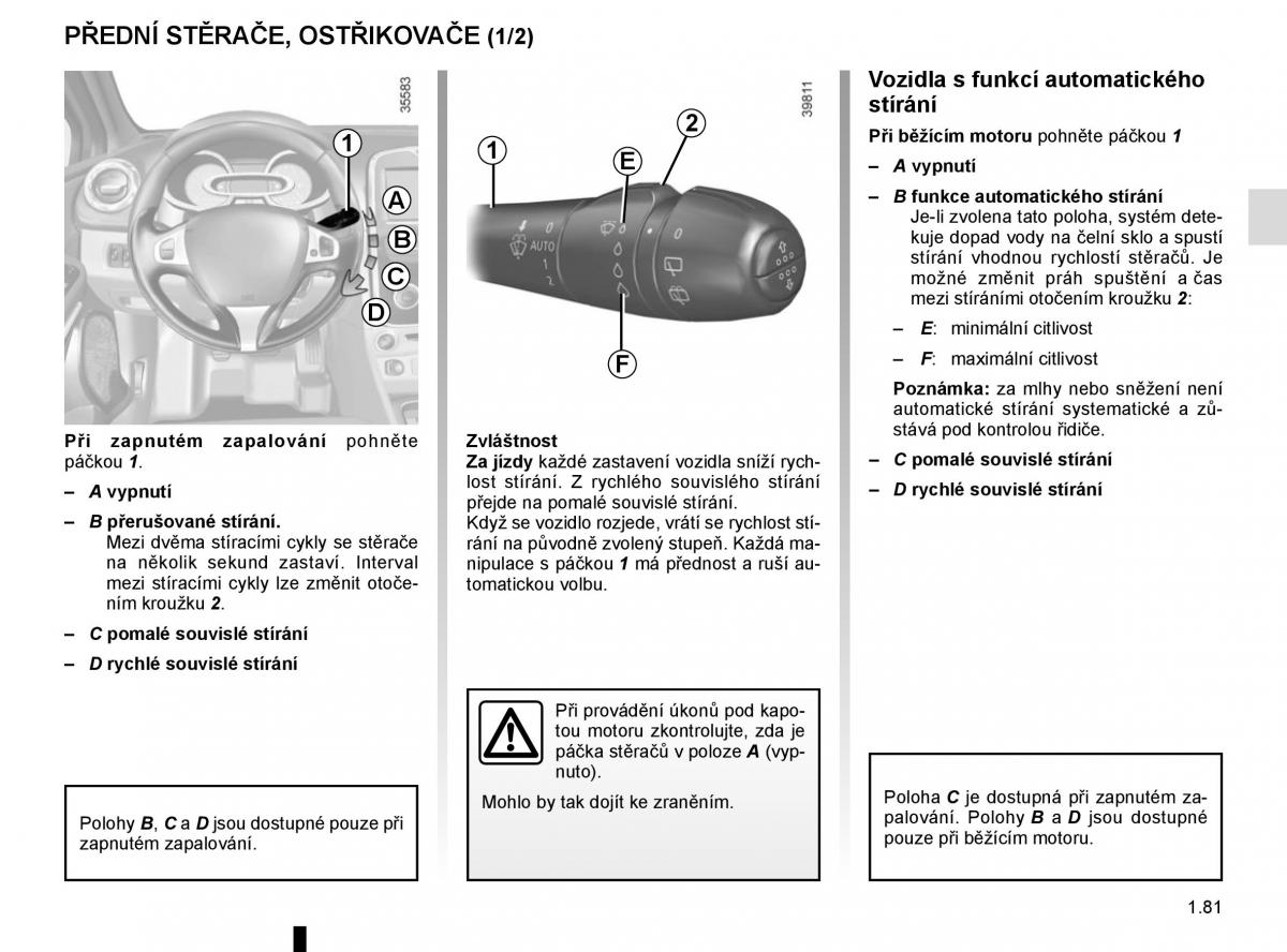 Renault Clio IV 4 navod k obsludze / page 87